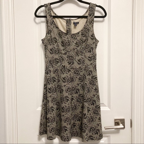 American Eagle Lace-Print Dress - Picture 1 of 6
